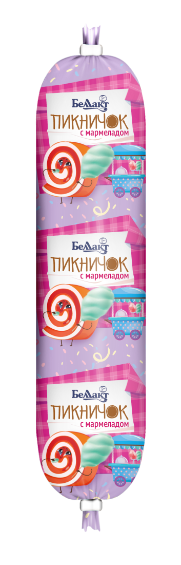 Палочка из творога с мармеладом 